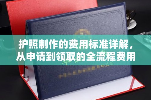 道滘护照制作的费用标准详解，从申请到领取的全流程费用指南