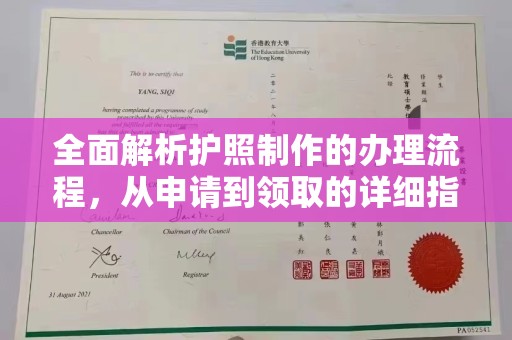 道滘全面解析护照制作的办理流程，从申请到领取的详细指南