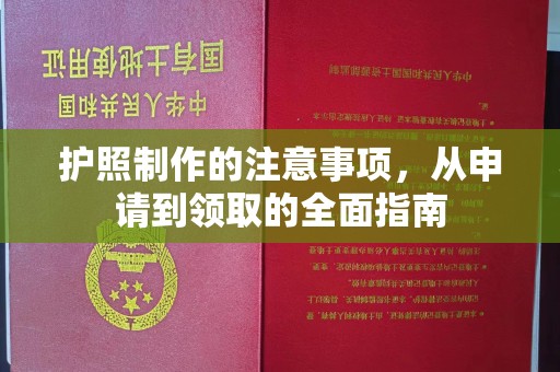 道滘护照制作的注意事项，从申请到领取的全面指南