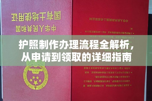 道滘护照制作办理流程全解析，从申请到领取的详细指南