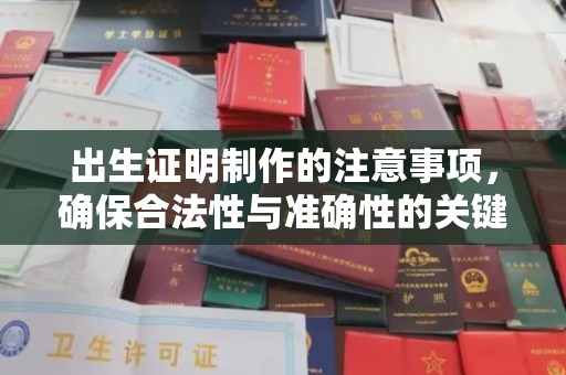 道滘出生证明制作的注意事项，确保合法性与准确性的关键步骤